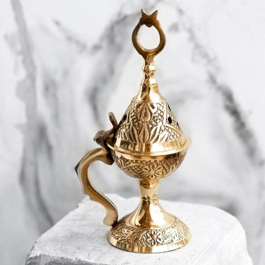 真鍮 香炉 お香立て お香ホルダー インセンスバーナー おしゃれ 金属