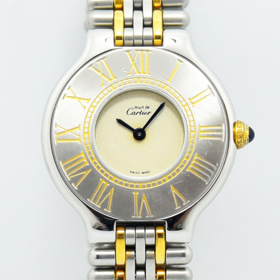 MUST DE CARTIER カルティエ 時計 レディース Cartier マスト21