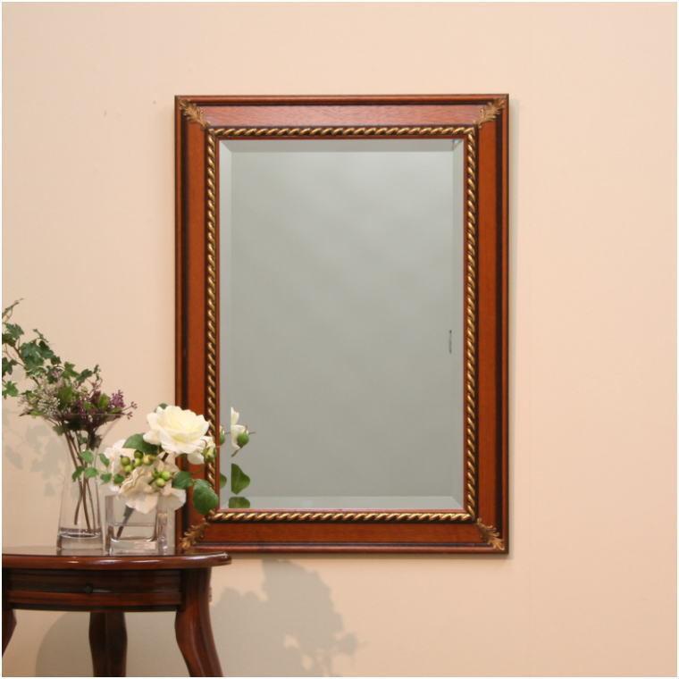 鏡 ミラー ウォールミラー アンティークミラー イタリア製ウォール