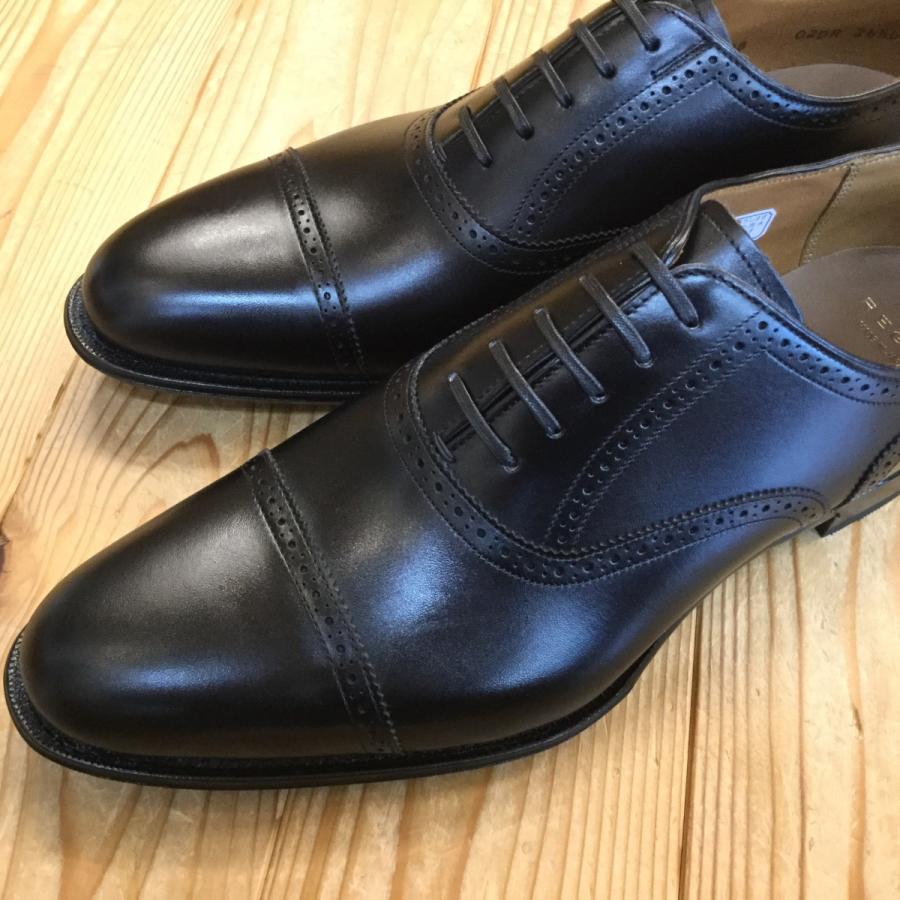 REGAL（リーガル） リガル 02DR 02DRCD ストレートチップ ブラック