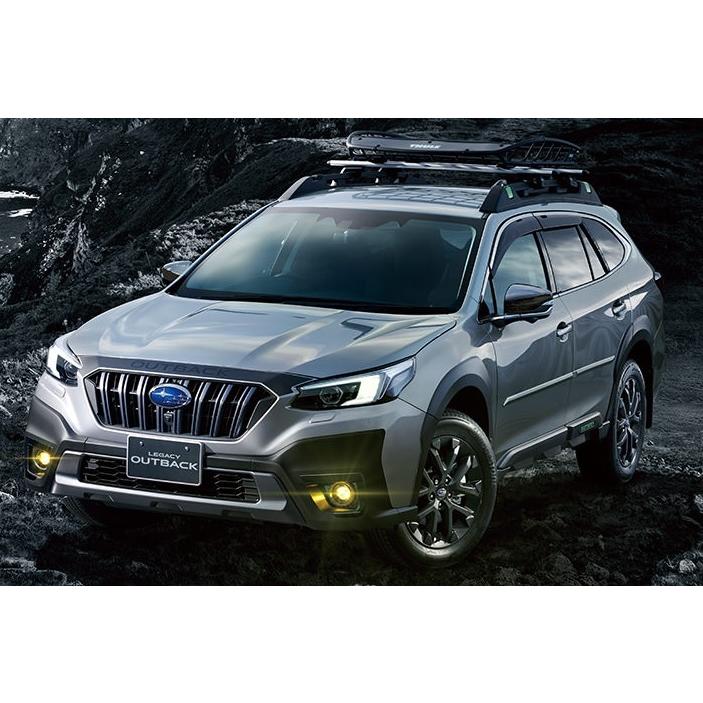 レガシィ アウトバック (ZS)フロントグリル「スバル純正用品