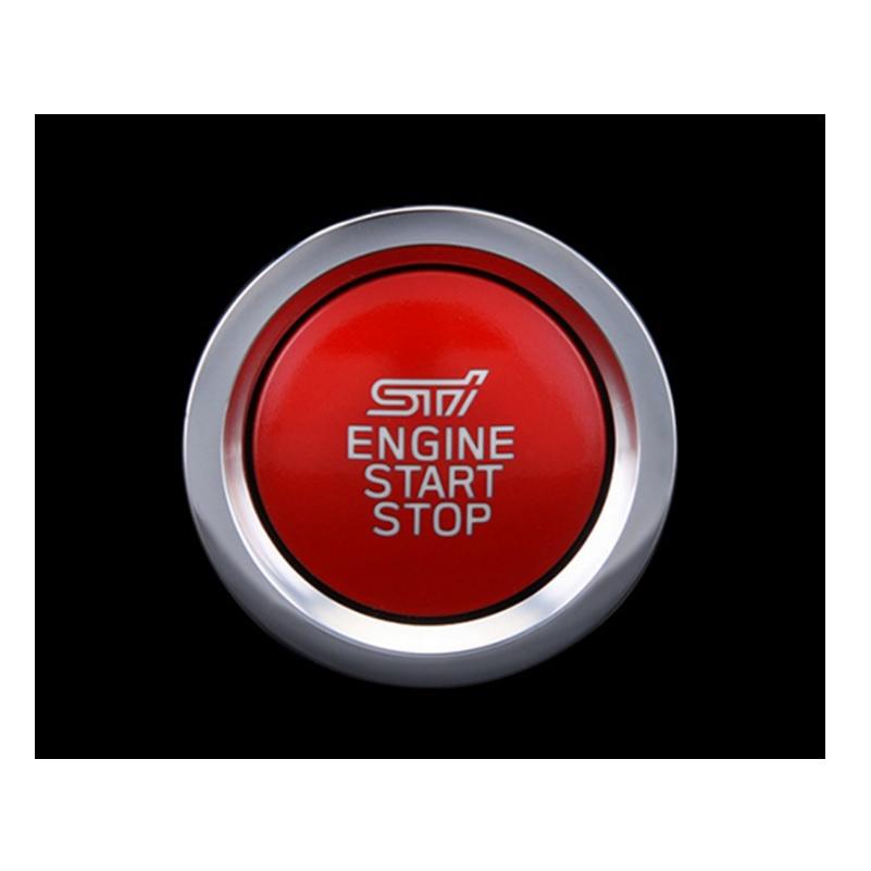 BRZ STIプッシュエンジンスイッチ「スバル純正用品」 BRZ ZD8 (B