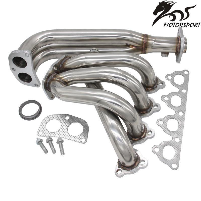 Dシリーズ ステンレス エキゾーストマニホールド D15B D16A CR-X EF2