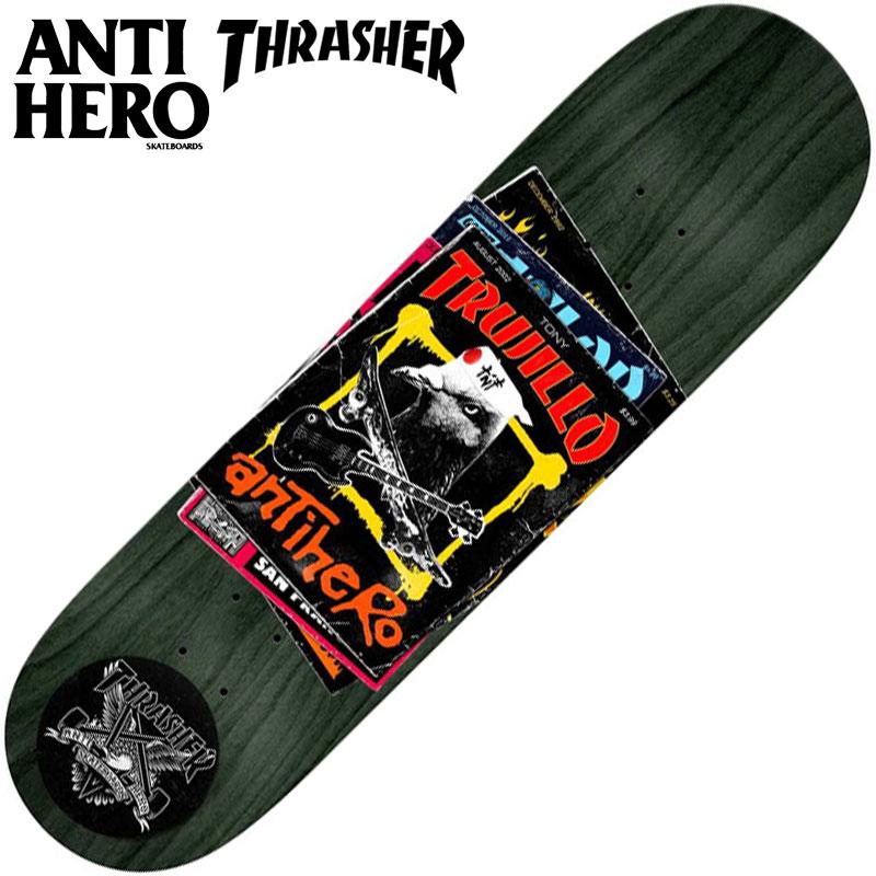 アンタイヒーロースケートボード ANTIHERO SKATEBOARDS × THRASHER