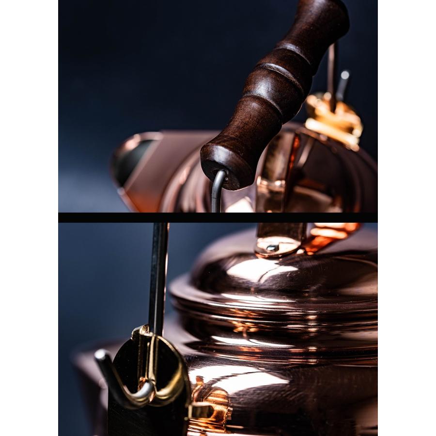 グランマーコッパーケトル 小 GRANDMA'S Copper Kettle ファイヤー