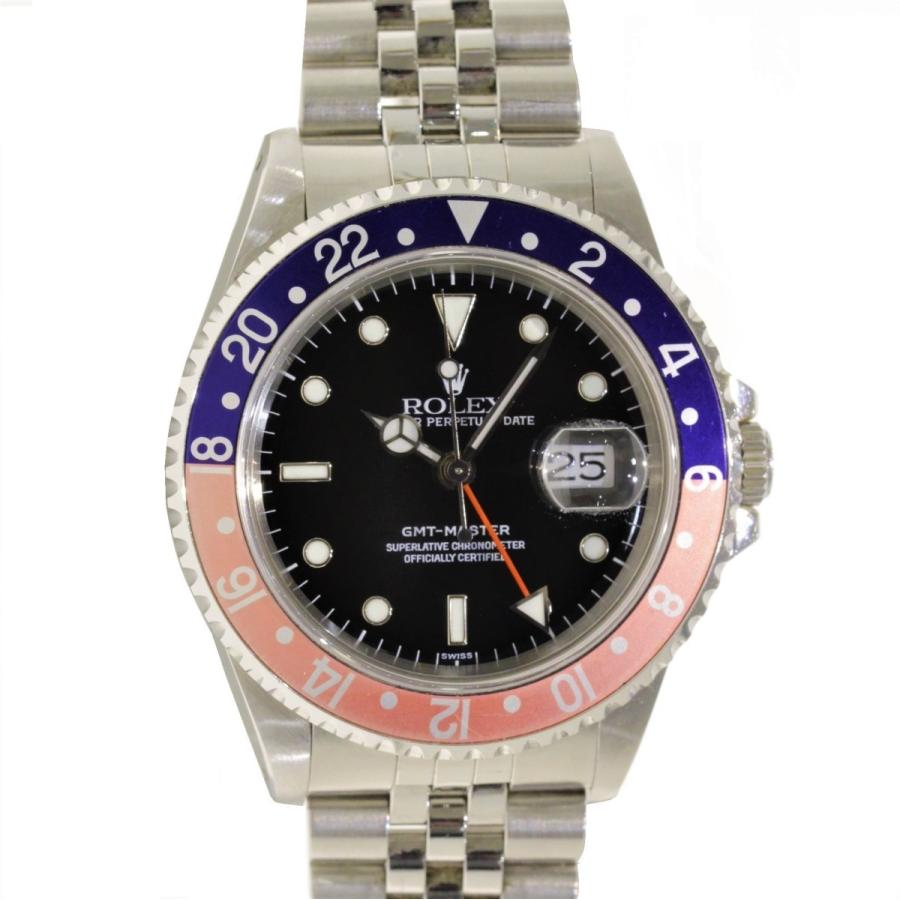 GMTマスター ロレックス ROLEX 16700 A番 ペプシ ジュビリーブレス