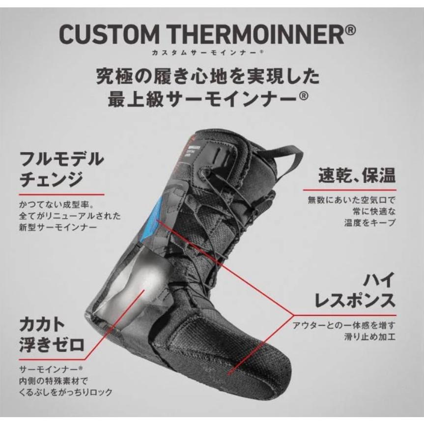 DEELUXE * CTF 25.5 CUSTOM THERMO FIT LINER カスタムサーモインナー