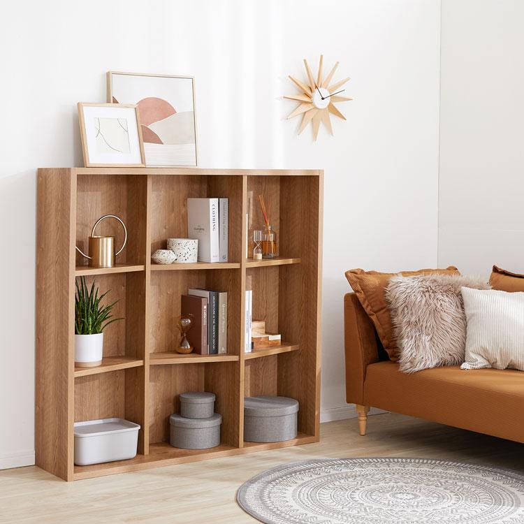 LOWYA（ロウヤ） 収納棚 オープンラック おしゃれ シェルフ 国産 日本