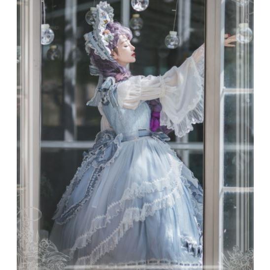 ロリータ服 ロリータファッション ジャンスカ 3色 Elpress L 春夏 春秋