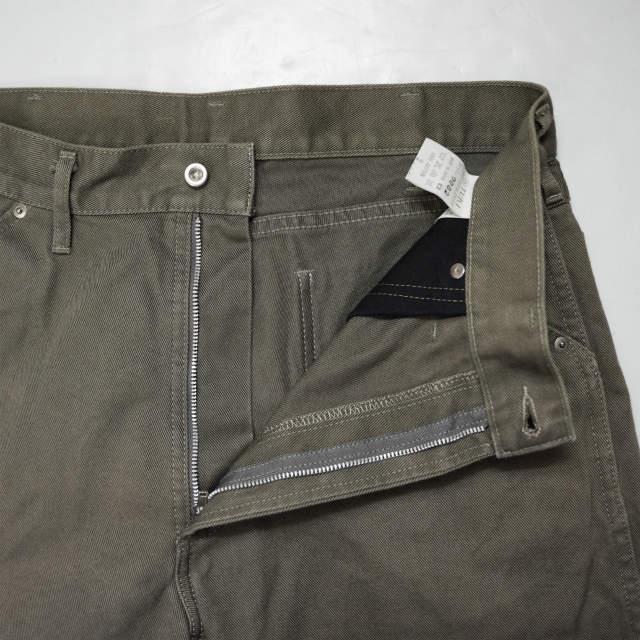 TUKI ツキ 日本製 WORK PANTS FINE DRILL 葛城 超長綿 ワークパンツ