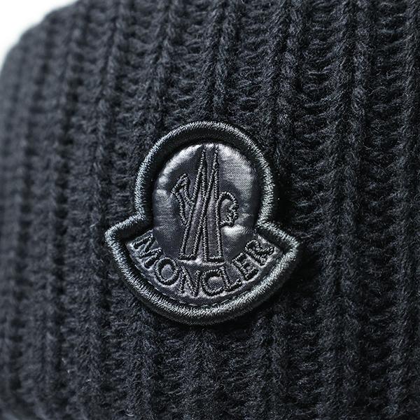MONCLER（モンクレール） Knit Cap ニット帽 ビーニー ニットキャップ