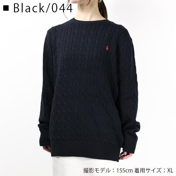 POLO RALPH LAUREN（ポロ・ラルフローレン） ケーブルニット セーター
