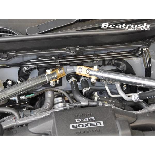 86 フロントタワーバー タイプ2 スバル BRZ ZC6・ZD8、トヨタ ZN6