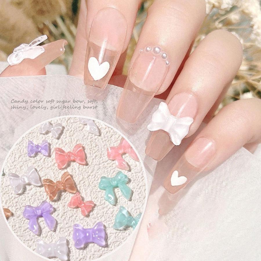 キョン ネイルパーツ 楽天市場】ネイルパーツ コンチョ4個セット D