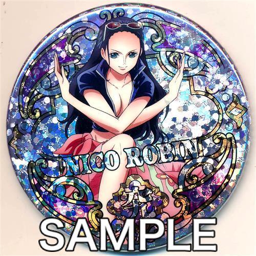 ONE PIECE 輩?YAKARA? 缶バッジ 第21弾 SHINE ニコ・ロビン ワンピース