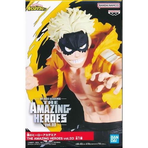 未開封僕のヒーローアカデミア THE AMAZING HEROES vol.33 ファット