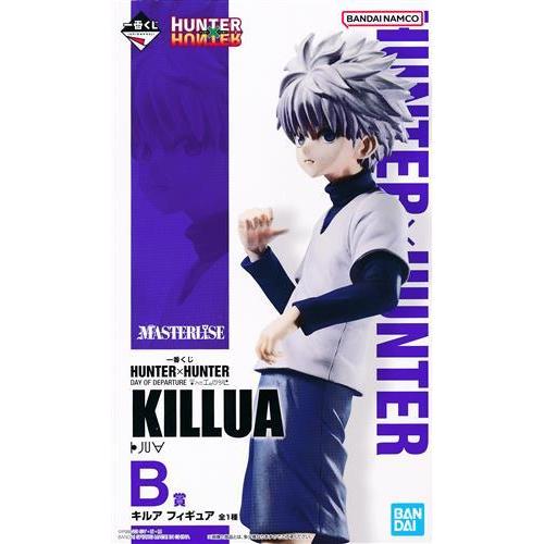 未開封一番くじ HUNTER×HUNTER DAY OF DEPARTURE B賞 キルア=ゾル