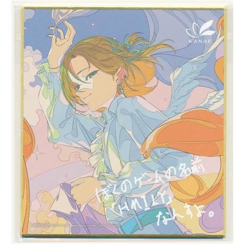 にじさんじ 複製直筆メッセージ入りミニ色紙 叶 にじさんじ