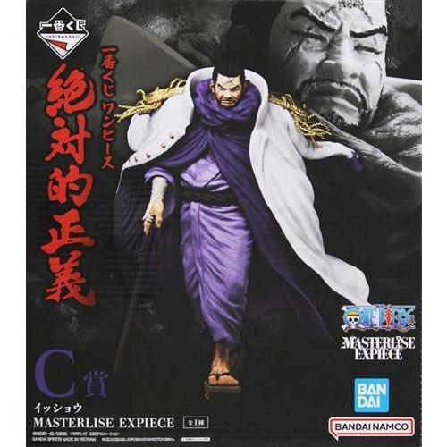 一番くじ ONE PIECE 絶対的正義 C賞 イッショウ(藤虎) MASTERLISE