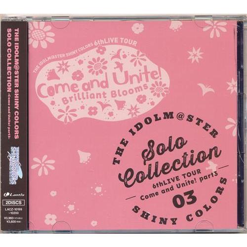 THE IDOLM＠STER SHINY COLORS SOLO COLLECTION -6thLIVE TOUR Come