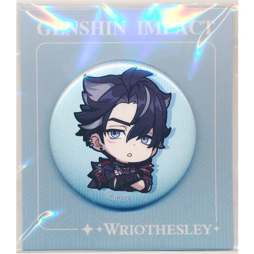 原神 デフォルメスタンプシリーズ 缶バッジ フォンテーヌ廷 リオセスリ