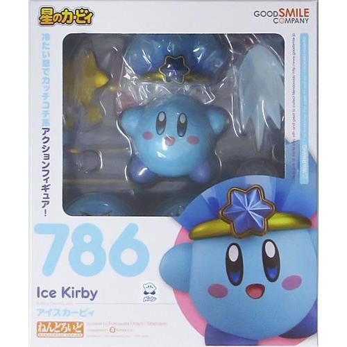 ねんどろいど 786 星のカービィ アイスカービィ フィギュア