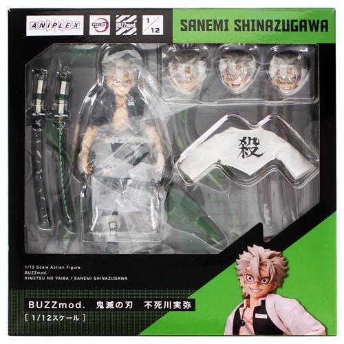 BUZZmod. 鬼滅の刃 不死川実弥 ANIPLEX+限定 フィギュアANIPLEX