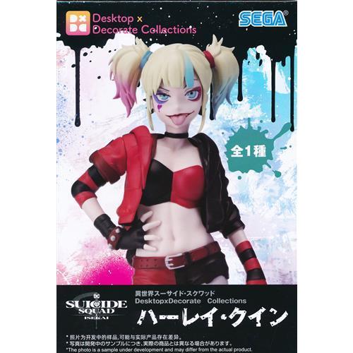 未開封異世界スーサイド・スクワッド Desktop×Decorate Collections