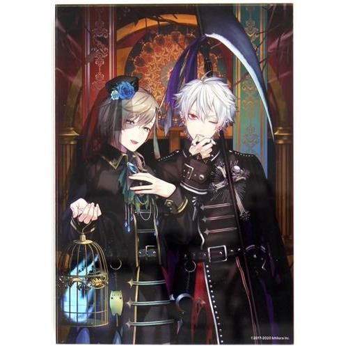 にじさんじ ハロウィングッズ 2020 アクリルブロック ChroNoiR 叶&葛葉