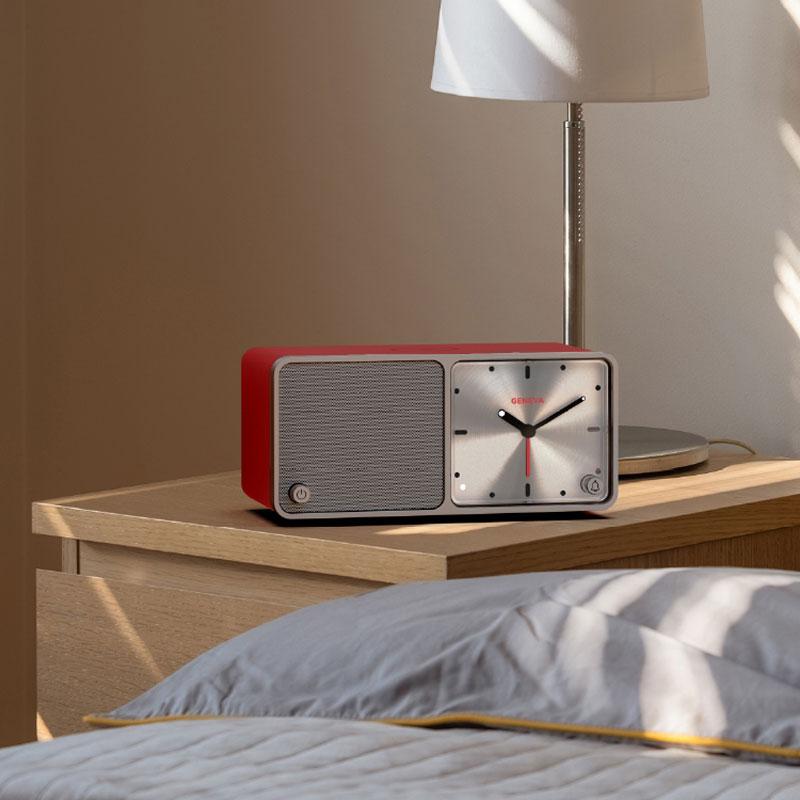 GENEVAサウンドシステム GENEVA TIME ジェネバタイム レッド アナログ