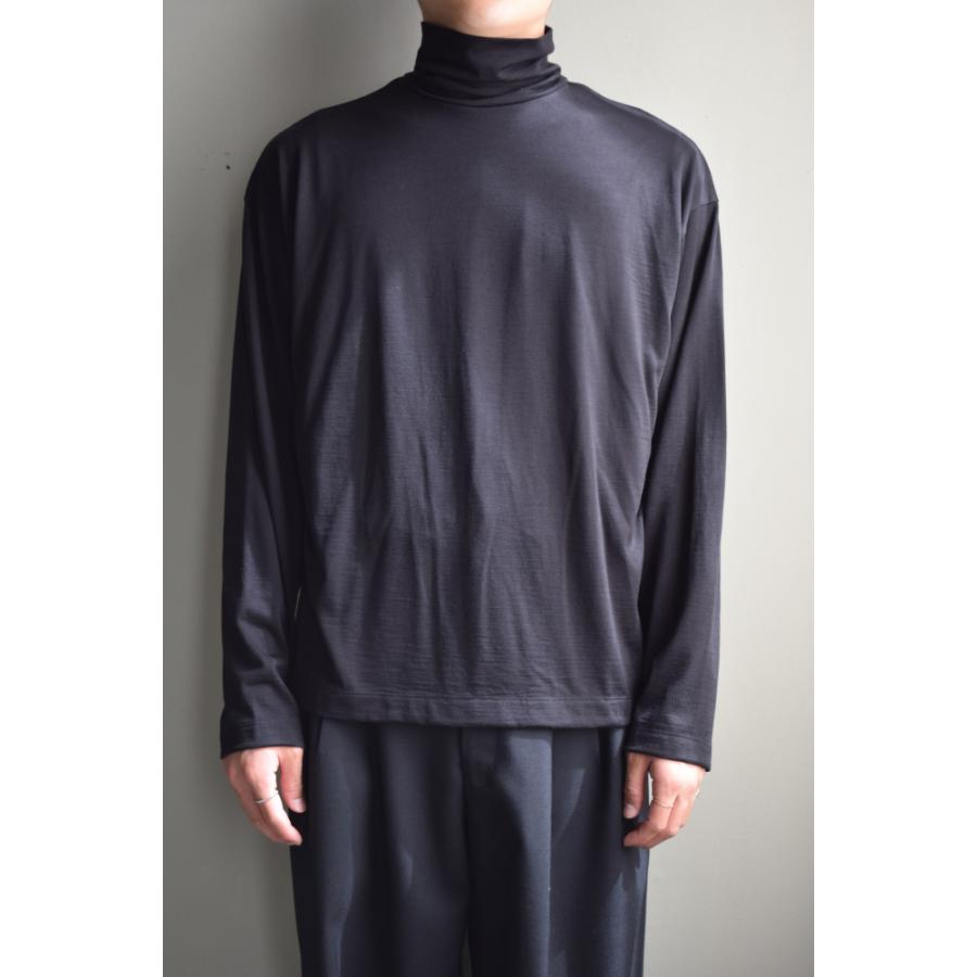 markaware（マーカウェア） Super 160's Wool Washable Knit Long