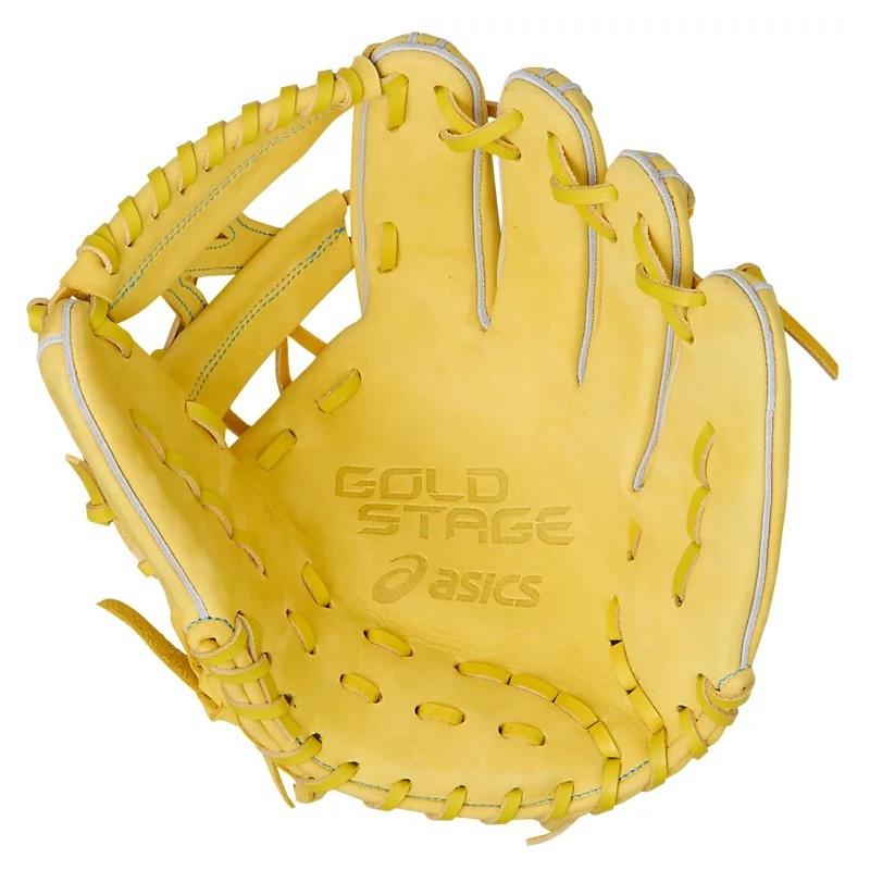 ASICS（アシックス） 野球 軟式グラブ グローブ 内野手用 ヨコ