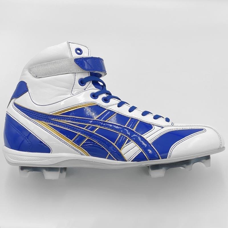 ASICS（アシックス） 【サイズ交換送料無料】ホワイト×ブルー 野球