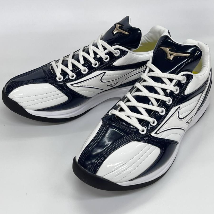MIZUNO（ミズノ） 【サイズ交換送料無料】ネイビー×ホワイト 野球