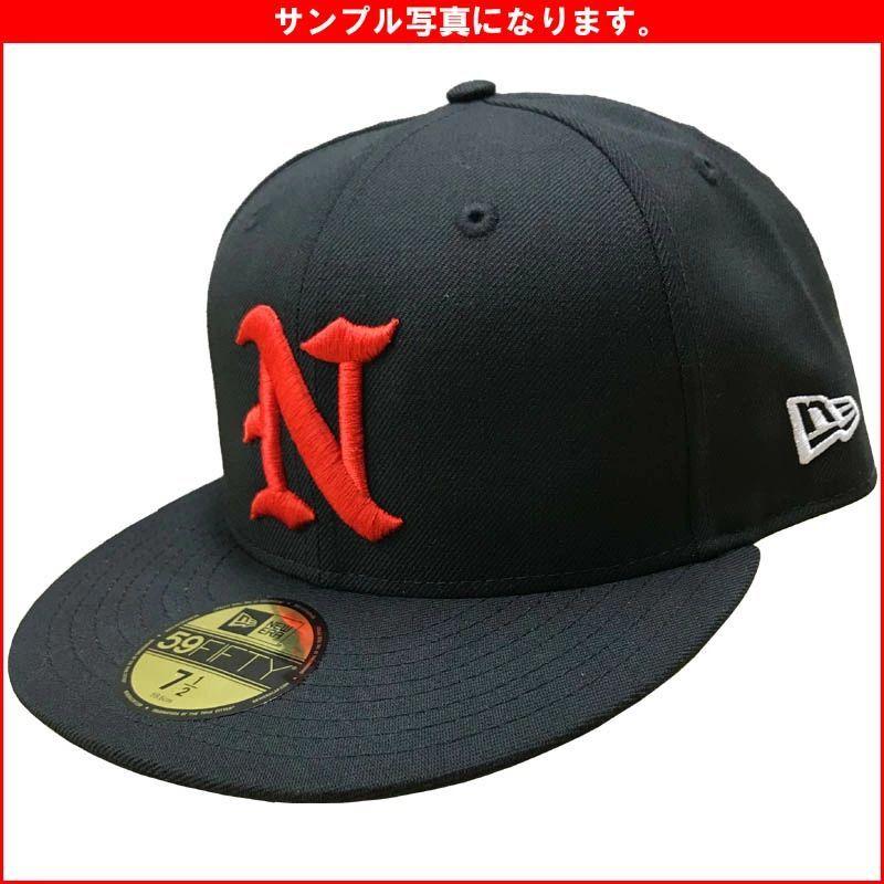 NEW ERA（ニューエラ） 1文字1色刺繍マーク付き キャップ野球用帽子