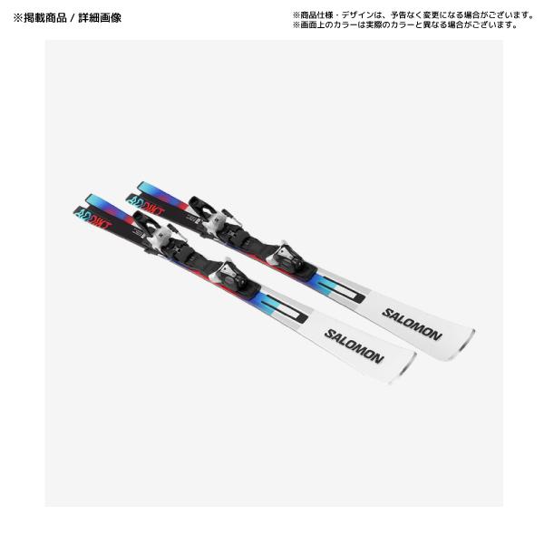 SALOMON（サロモン） 2024-25 ADDIKT + MI12 GW（アディクト+専用金具