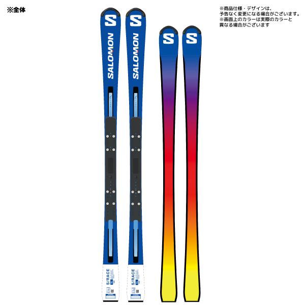 SALOMON（サロモン） 2023-24 S/RACE FIS SL + X16LAB（エスレースFIS