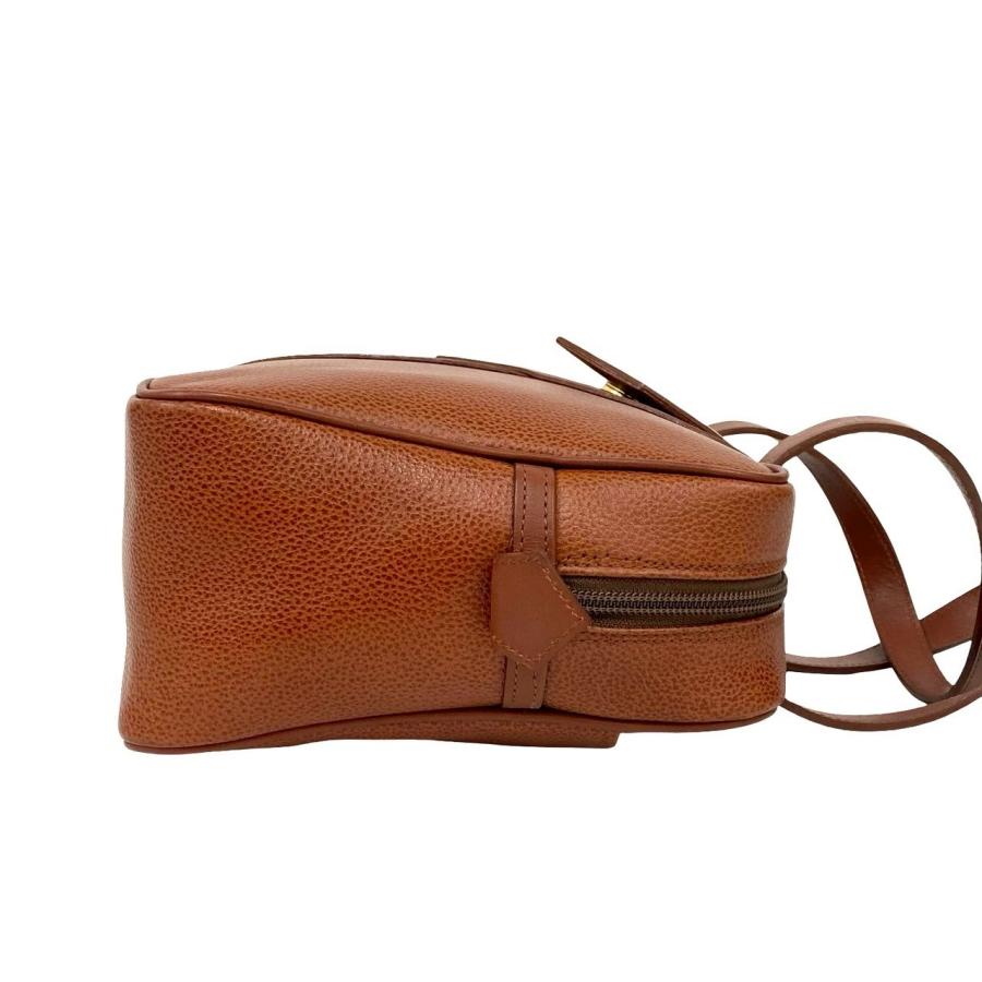 L*A様 美品！YSL ブラウンレザー ハンドバッグ！自宅保管品！ Y small