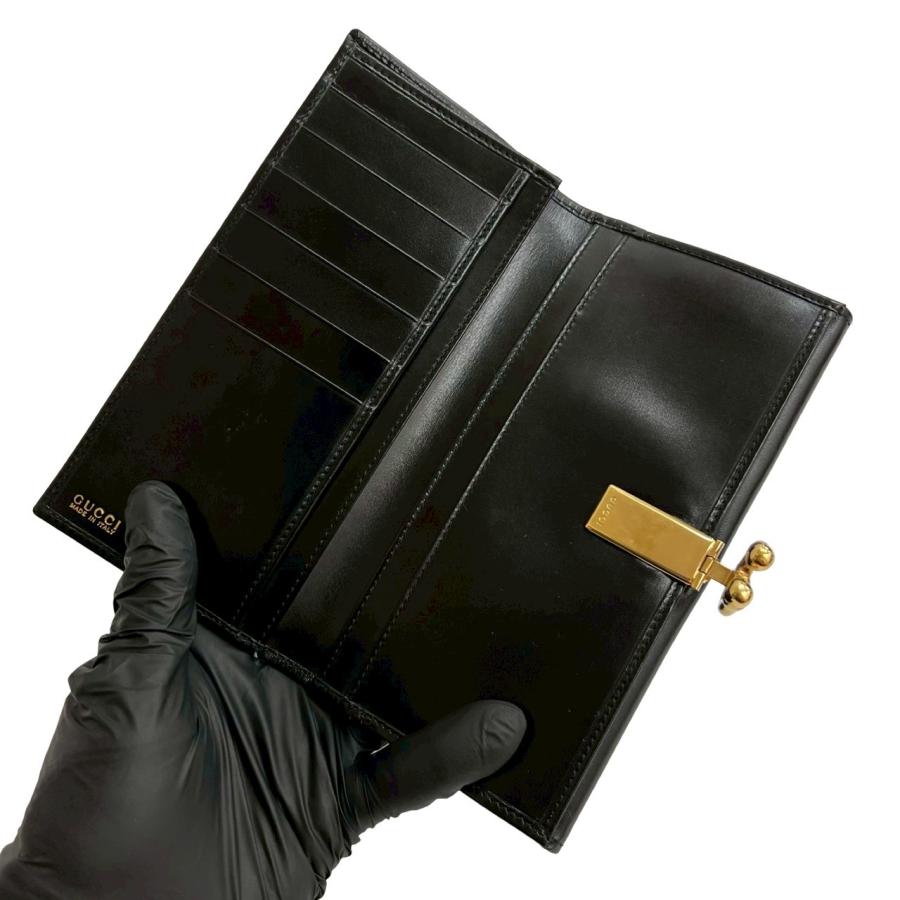 GUCCI（グッチ） 極 美品 オールドグッチ ホースシュー 金具 カーフ