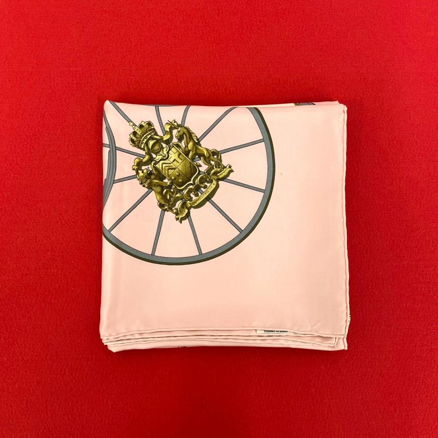 HERMES（エルメス） 極 美品 ヴィンテージ カレ 90 SPRINGS シルク