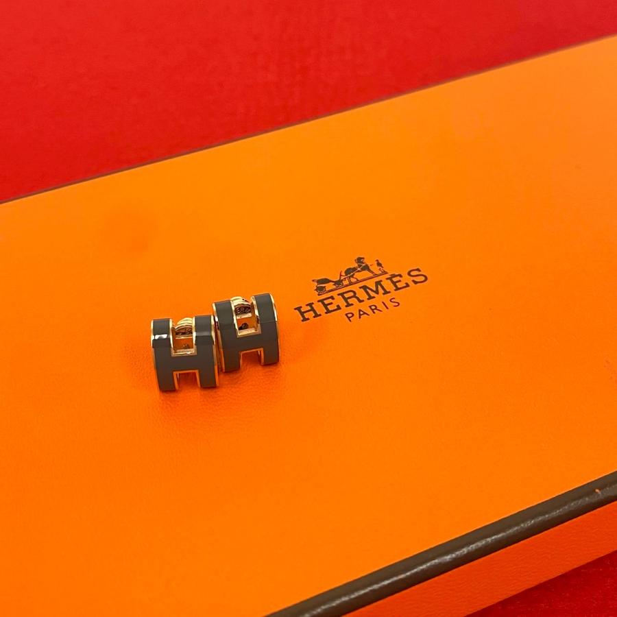 HERMES（エルメス） 極 美品 希少品 ポップアッシュ H ロゴ モチーフ