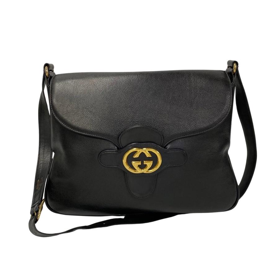 GUCCI（グッチ） 極 美品 オールドグッチ ヴィンテージ GG ロゴ 金具