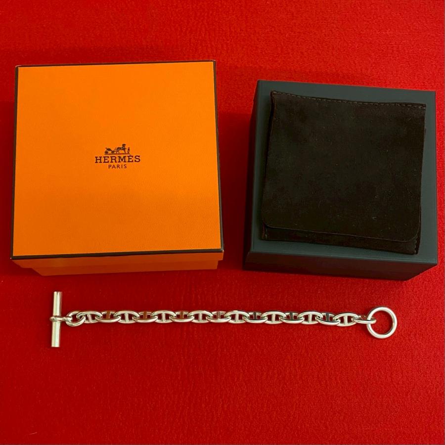 HERMES（エルメス） 極 美品 箱 袋付 シェーヌダンクル MM 16コマ