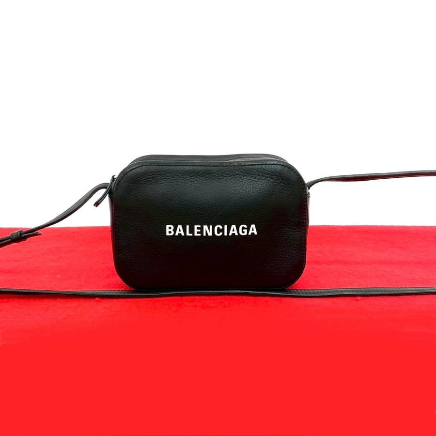 BALENCIAGA（バレンシアガ） 極 美品 エブリデイ カメラバッグ XS ロゴ