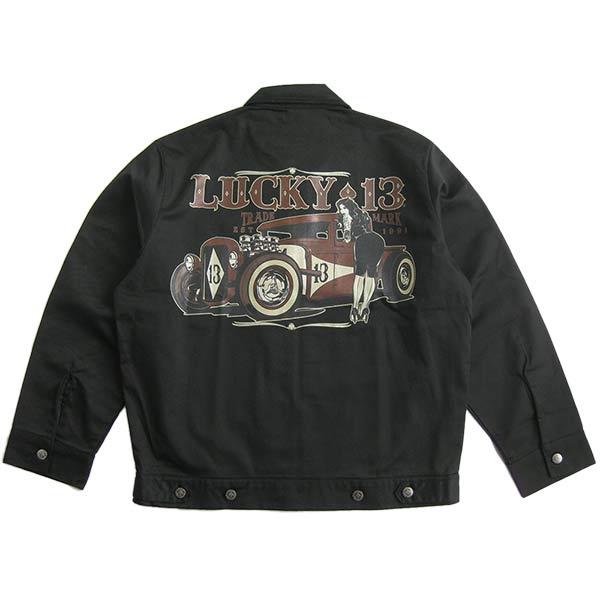 Lucky 13 ラッキー13 LUCKY13 メンズ チノジャケット ジャンパー