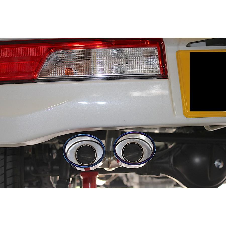 エブリイワゴン エブリィ ワゴン マフラー ABA-DA17W 2WD 4WD ターボ車