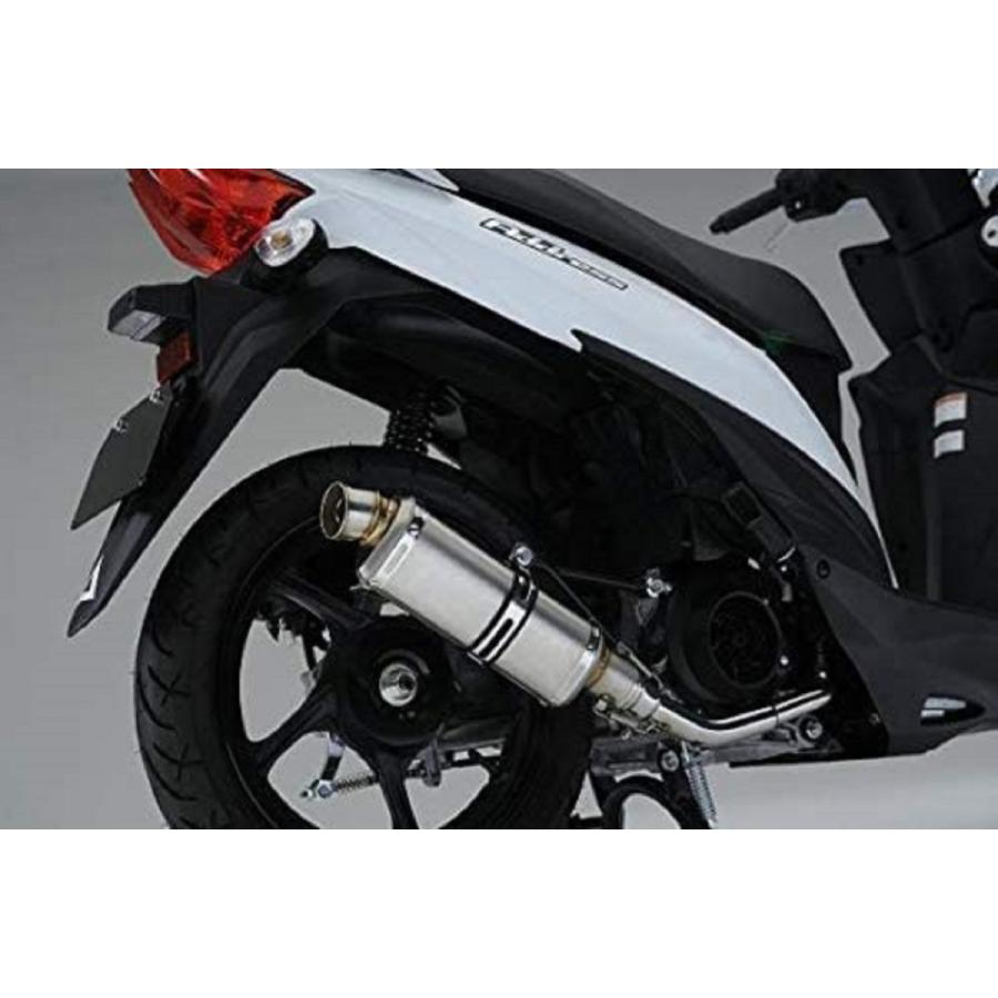 アドレス HMS スズキ アドレス110 バイクマフラー EBJ-CE47A 2BJ-CE47A