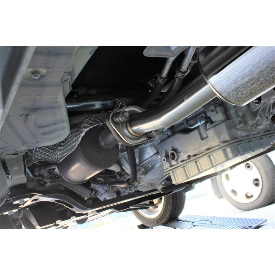 エブリイワゴン エブリィ ワゴン マフラー ABA-DA17W 2WD 4WD ターボ車