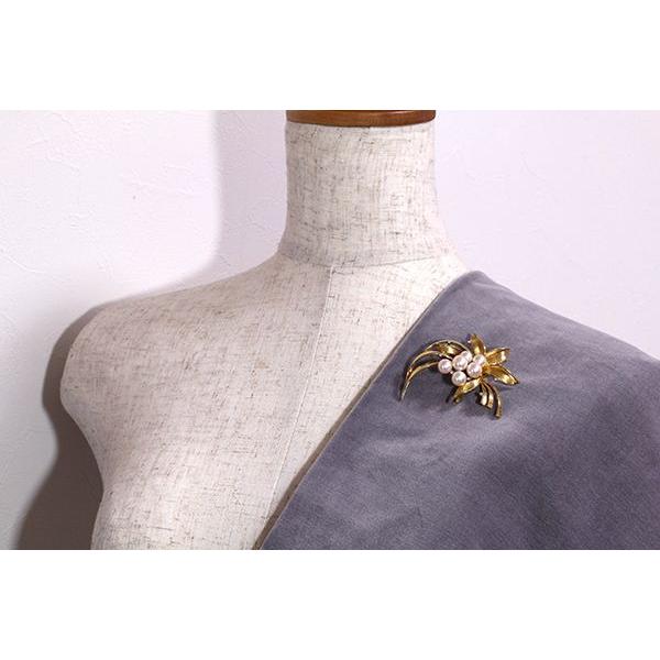 MIKIMOTOミキモト 花珠の美しさ あこや真珠（和珠） K18 ブローチ等