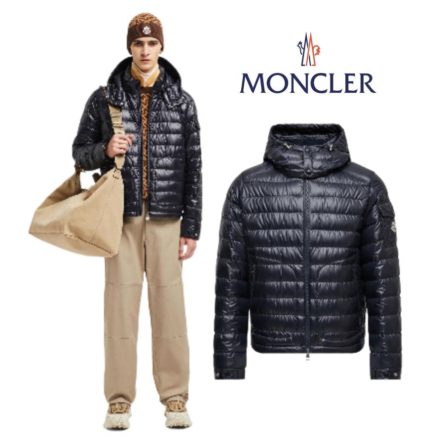 MONCLER（モンクレール） メンズ ダウンジャケット Lauros Hooded